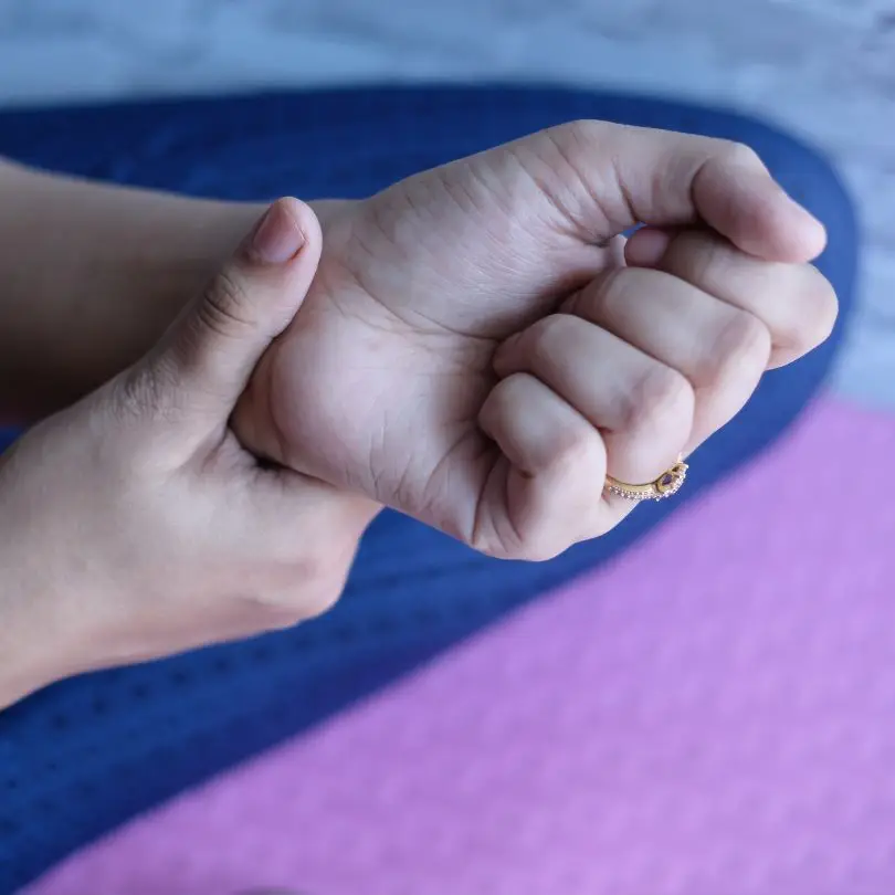 Parestesia o «sensación de extremidad dormida»
