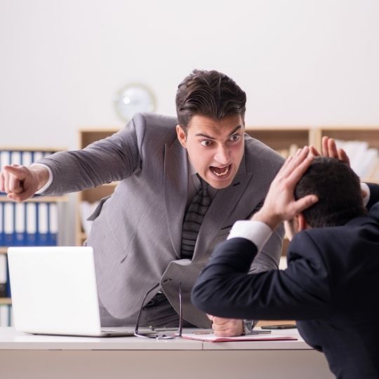 Mobbing en el entorno laboral