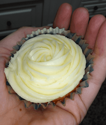 Cupcakes de Vainilla