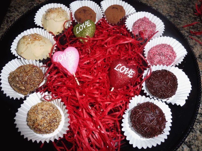 Trufas de chocolate 5 versiones | Especial San Valentín