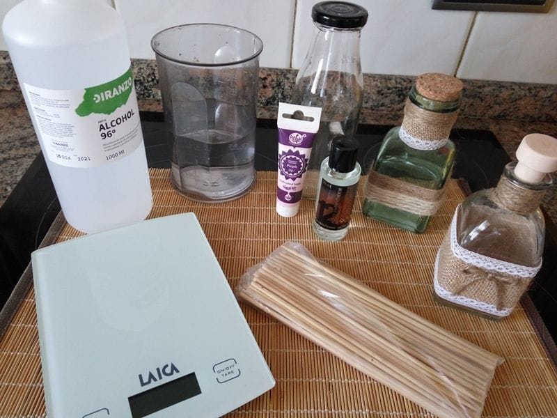Ambientadores caseros | Mikado, spray para textiles y varios tips que te encantarán!!