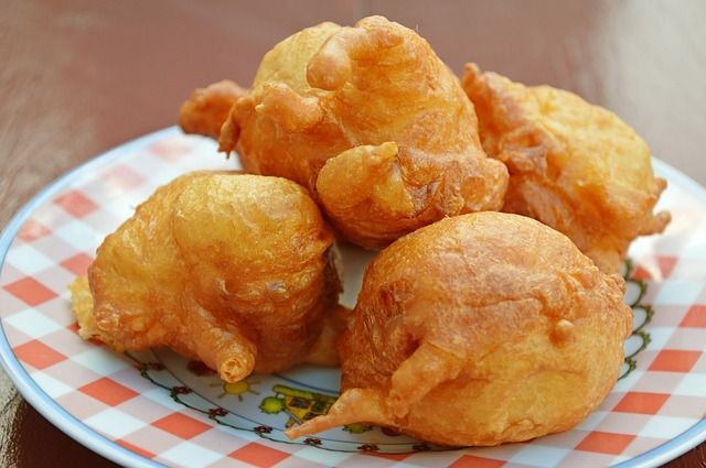 Buñuelos de viento