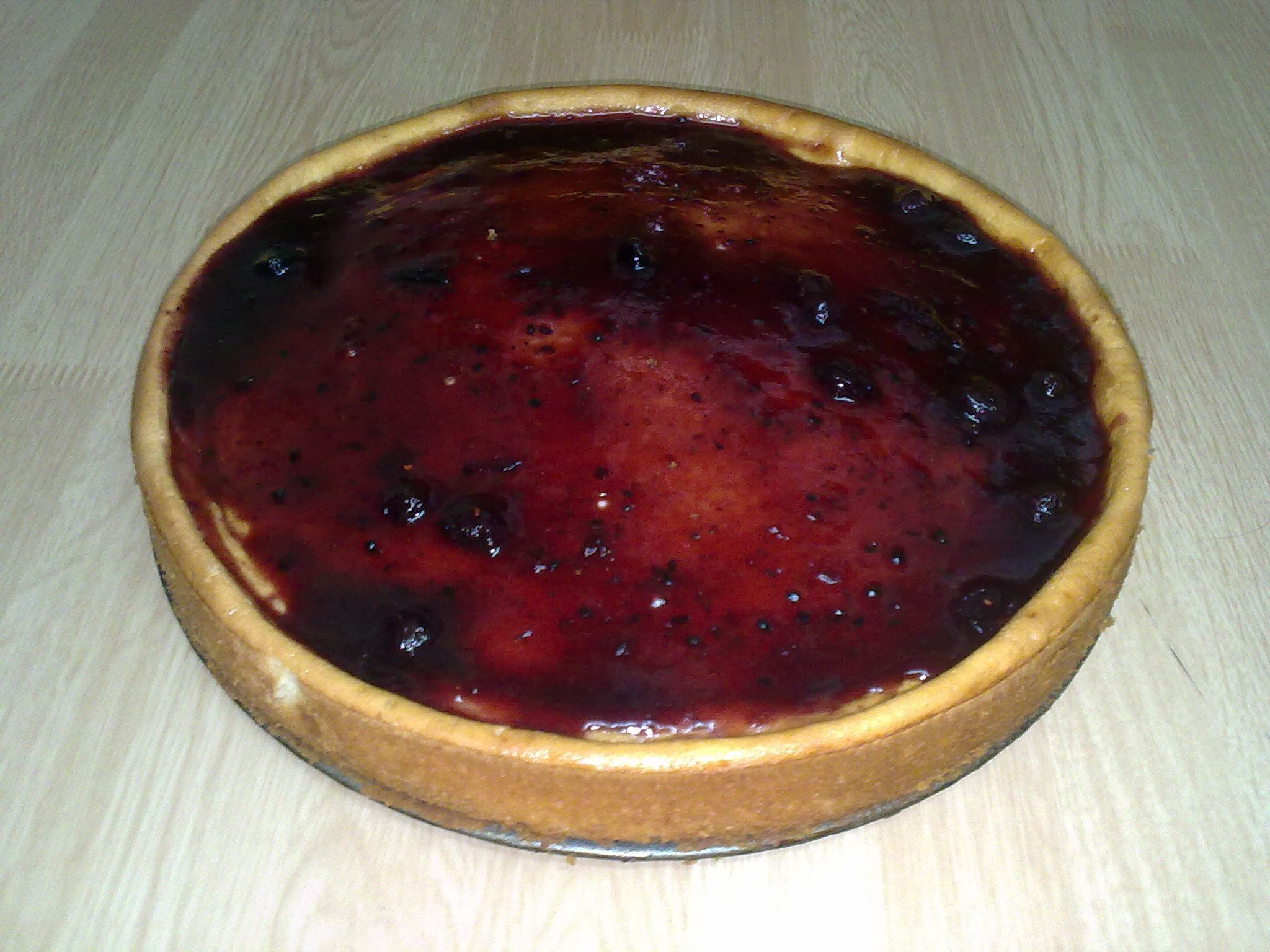 Tarta de queso | Florentina (con horno)