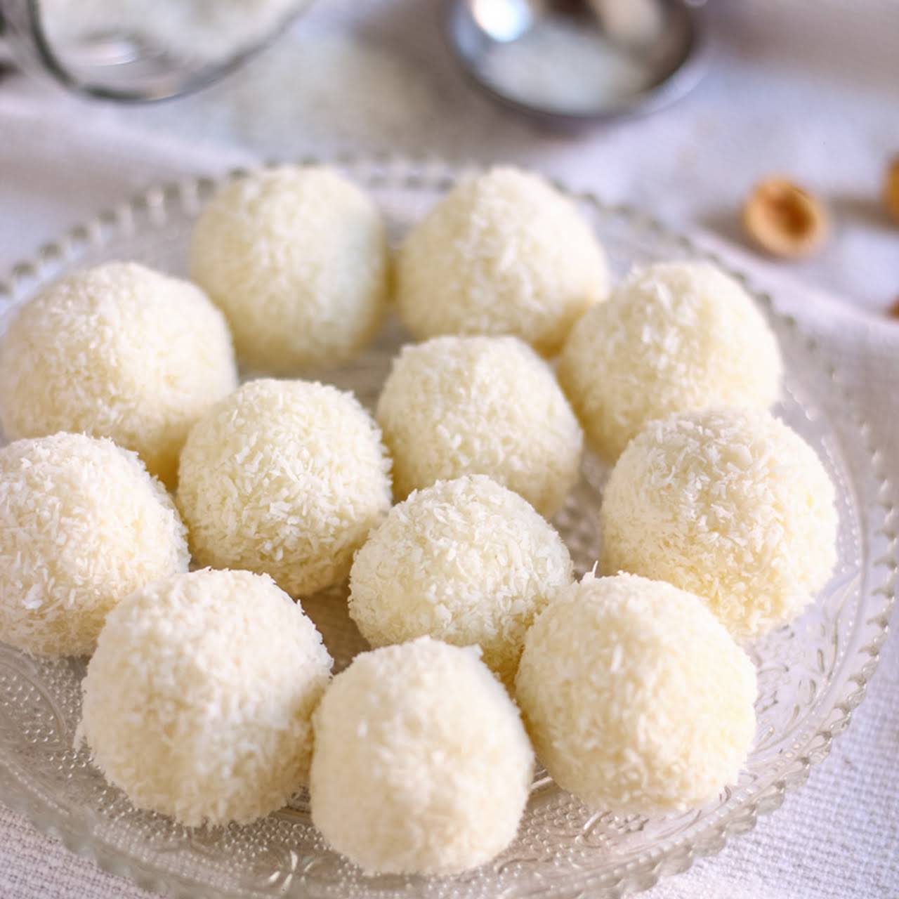 Coquitos | Bolitas de coco