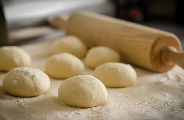 Masa de pizza casera