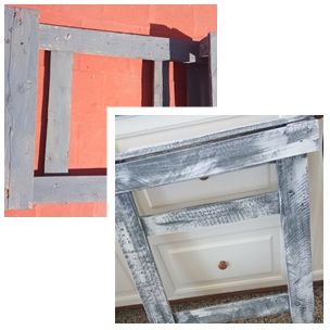 Paletstilo | Recibidor nuevo con un palé y un mueble auxiliar