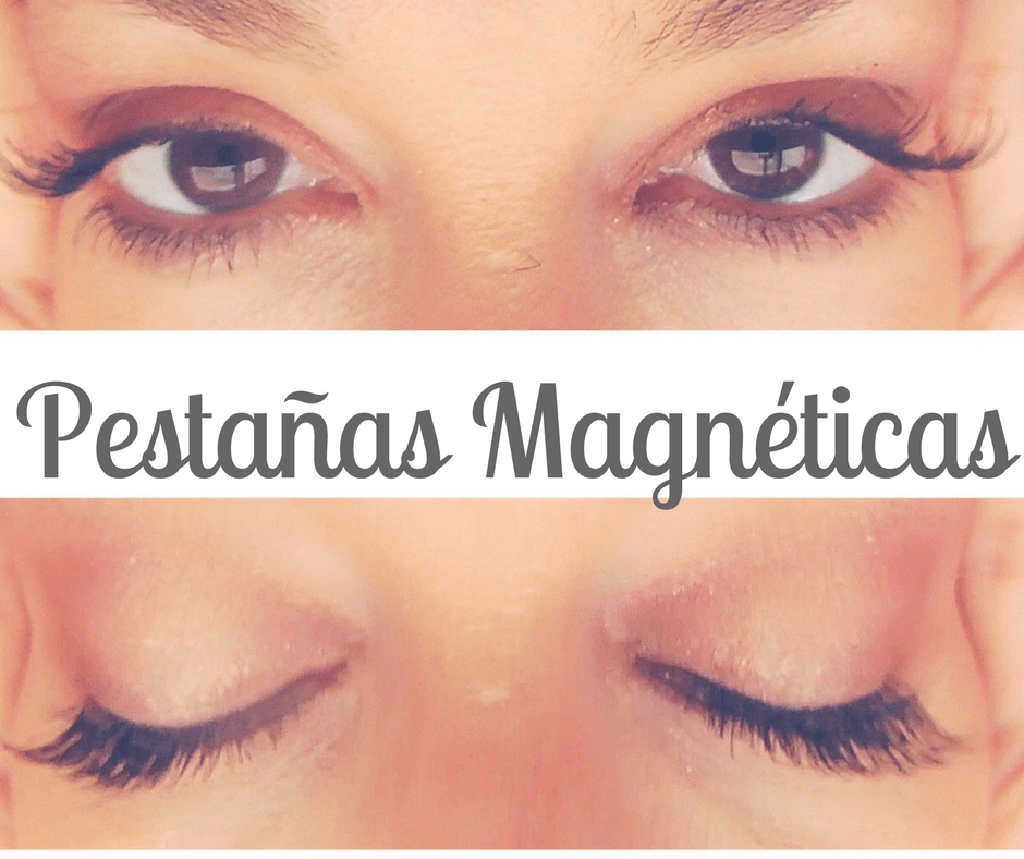Pestañas magnéticas