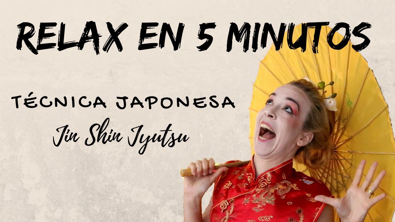 Relax en 5 minutos con el método japonés | Jin Shin Jyutsu