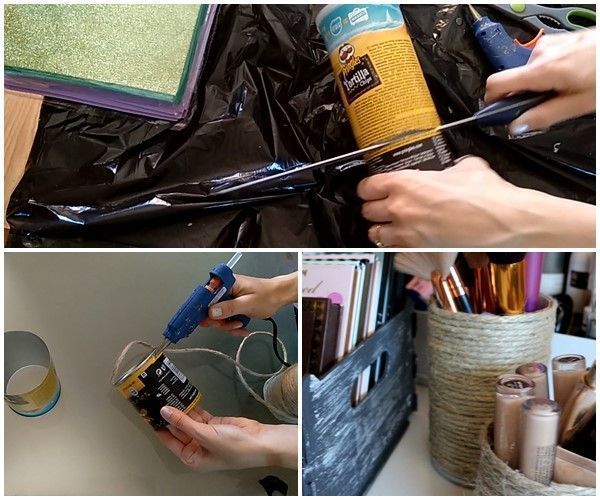 organizador de maquillaje