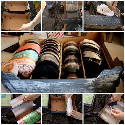 organizador de maquillaje
