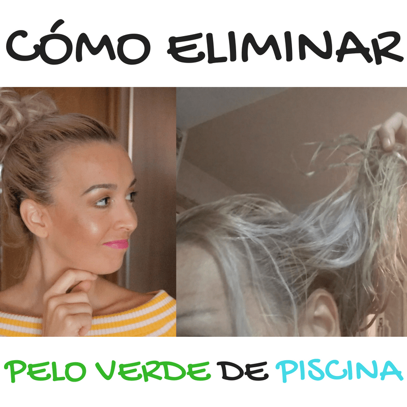 Cómo quitar el pelo verde de la piscina con ketchup