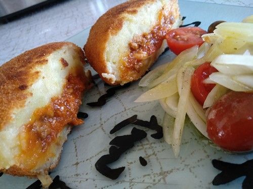 Bombas de patata