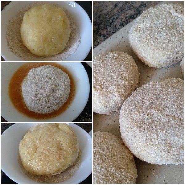 Bombas de patata