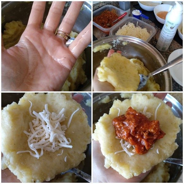 Bombas de patata