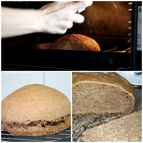 Pan de espelta