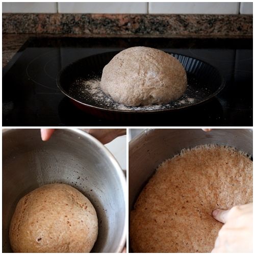Pan de espelta casero Pan de espelta casero