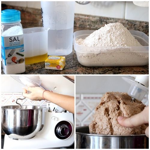 Pan de espelta casero Pan de espelta casero