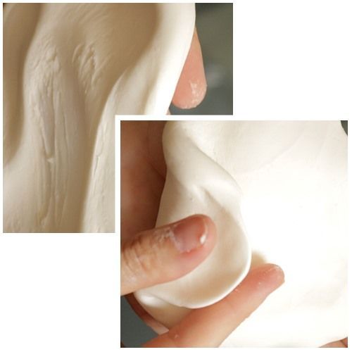 Porcelana fría casera para modelar