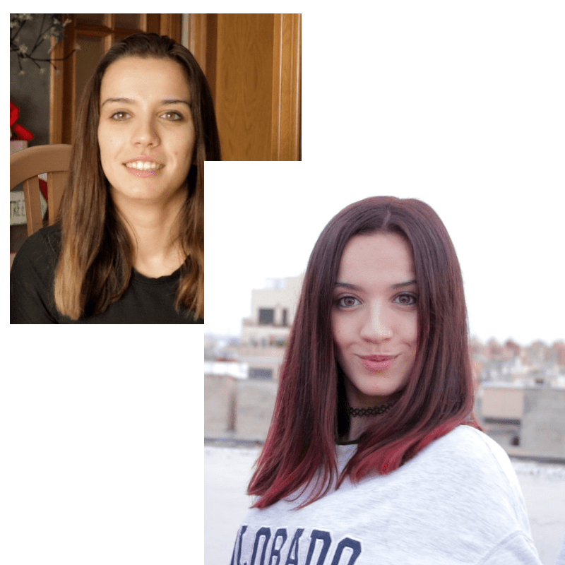 Pelo rojo con Manic Panic