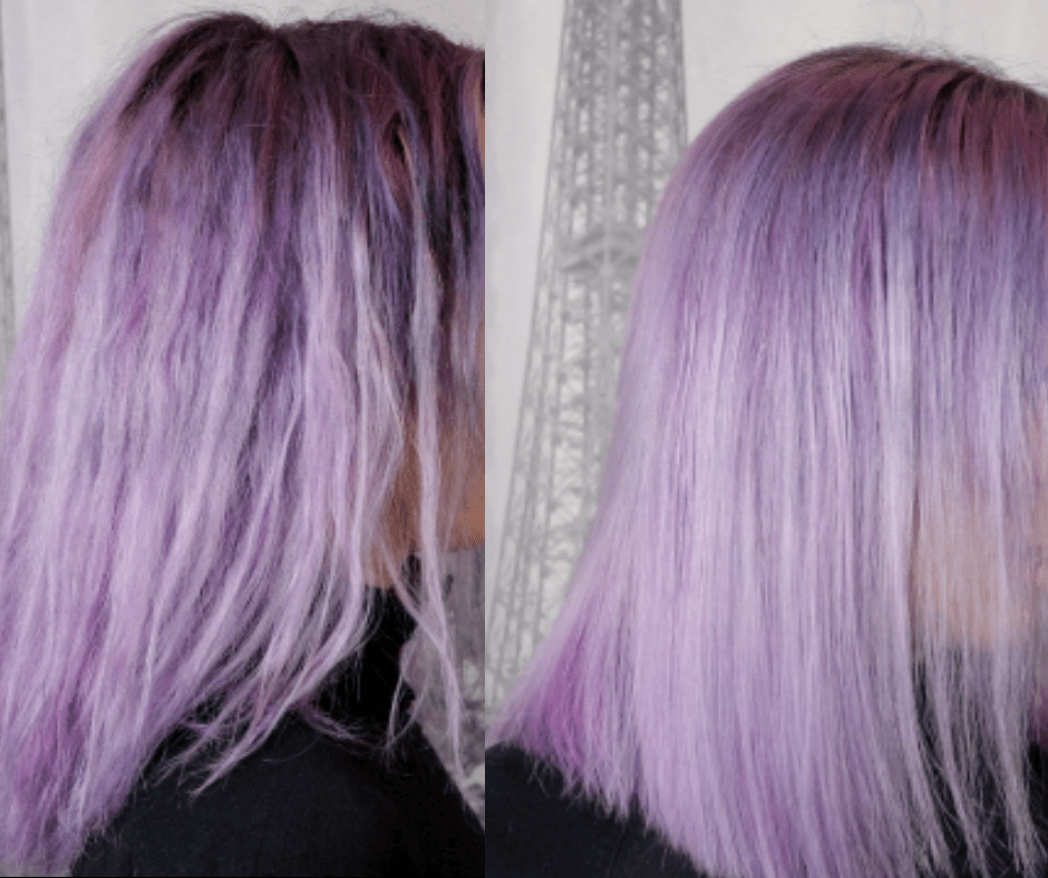 Cómo cortar el cabello estilo bob largo