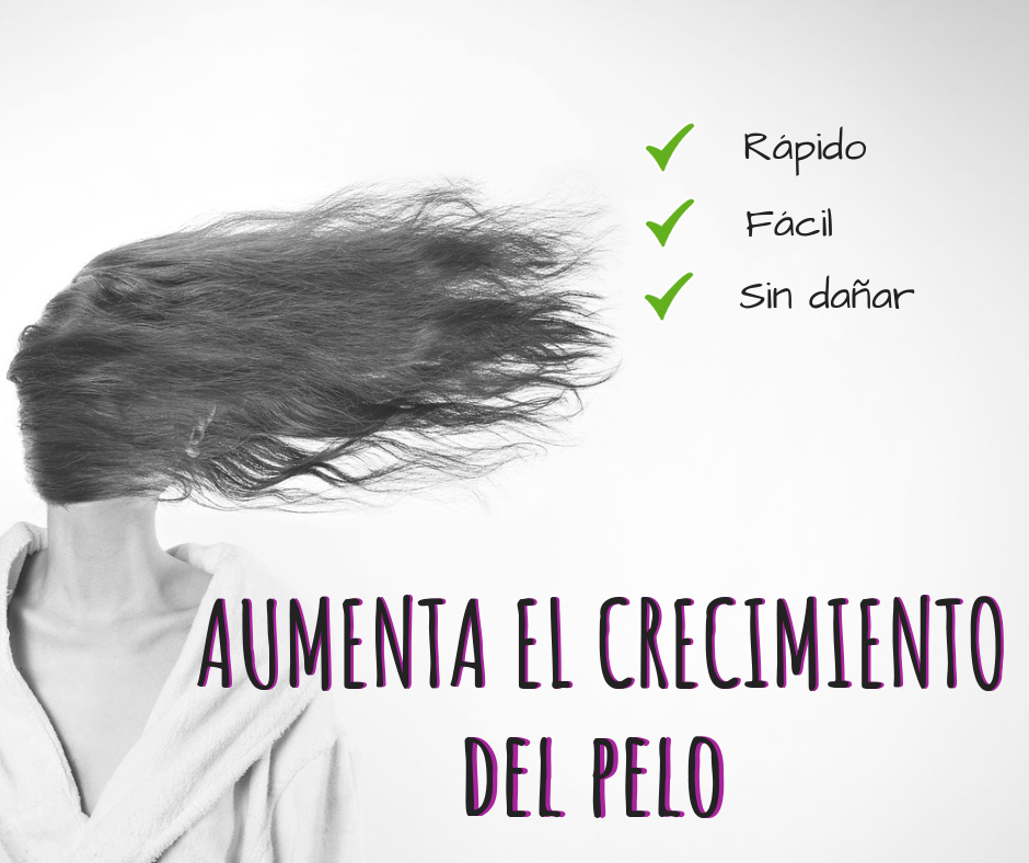 Cómo aumentar el crecimiento del pelo