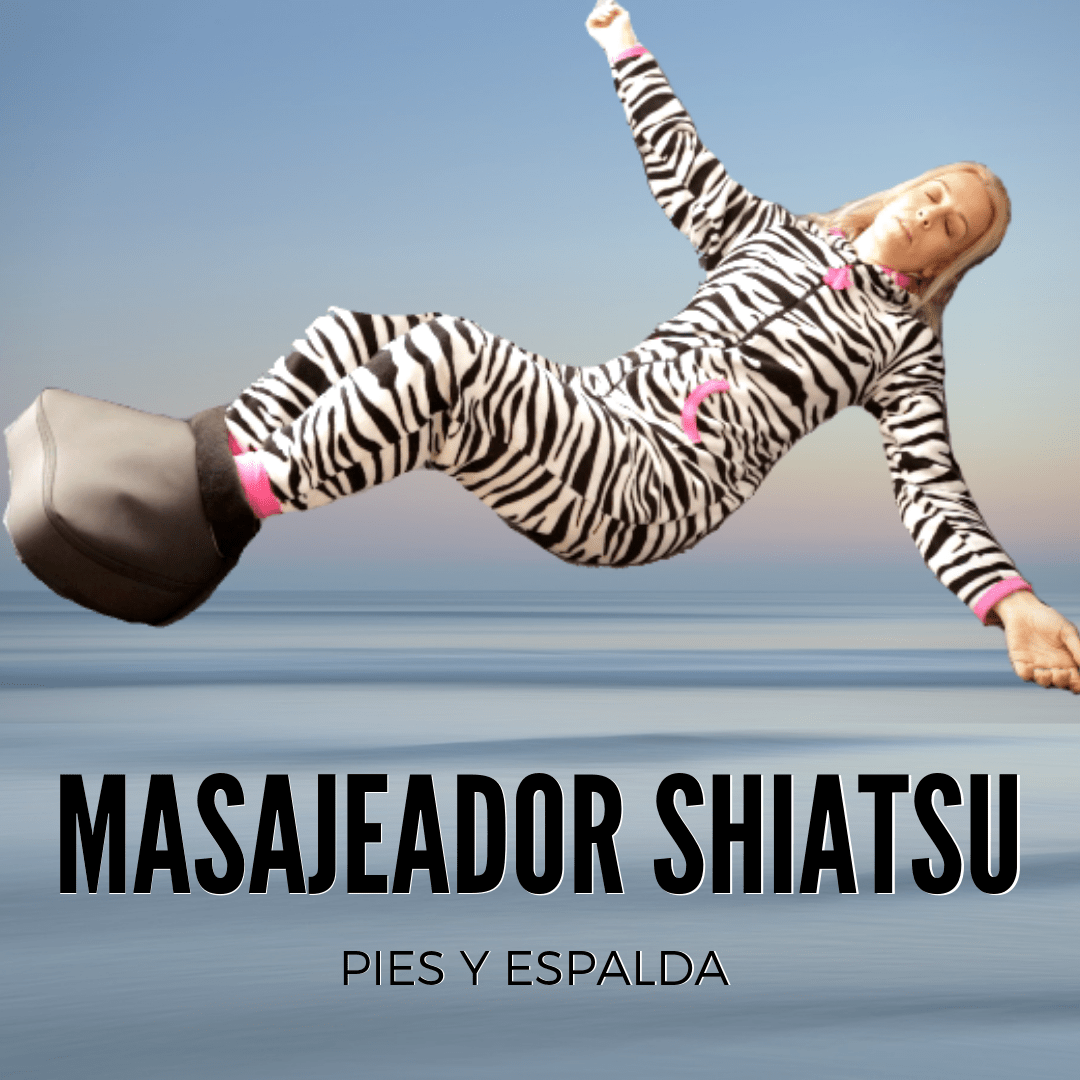 Masajeador para pies y espalda