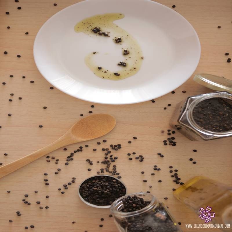 Remedio milagroso con pimienta negra