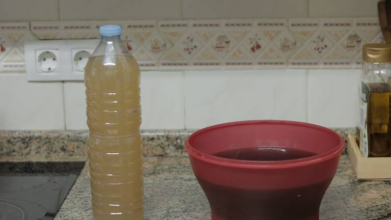 Suavizante casero