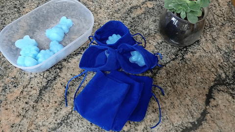 Ambientador casero para armarios y cajones