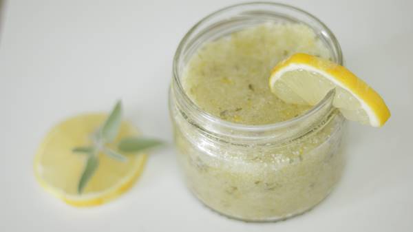 Exfoliante casero súper revitalizante