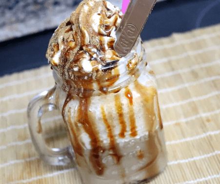 Frapuccino estilo Starbucks