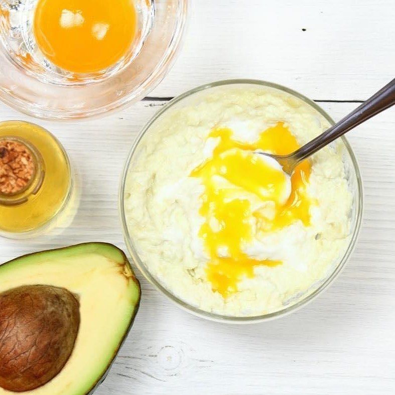 Mascarilla casera nutritiva