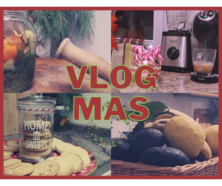 Vlogmas 1 | Costilleja asada, galletas de mantequilla, limpia conmigo