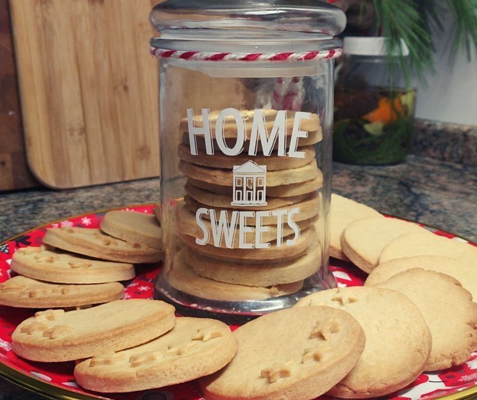 Galletas de mantequilla SHORTBREAD