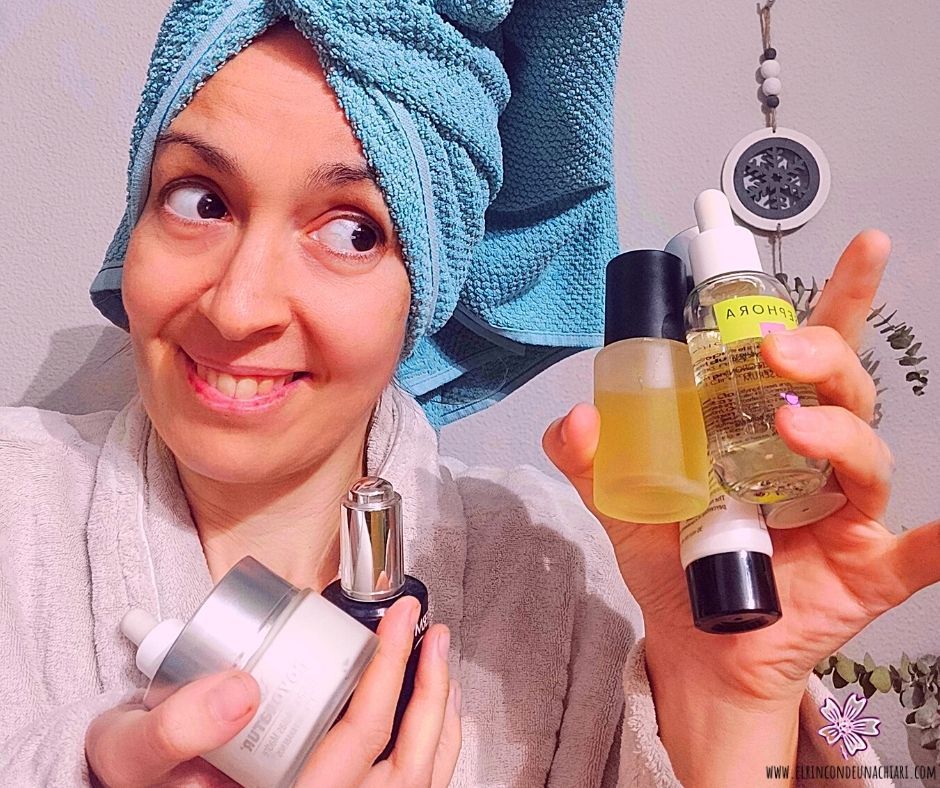 Rutina facial orden aplicación productos