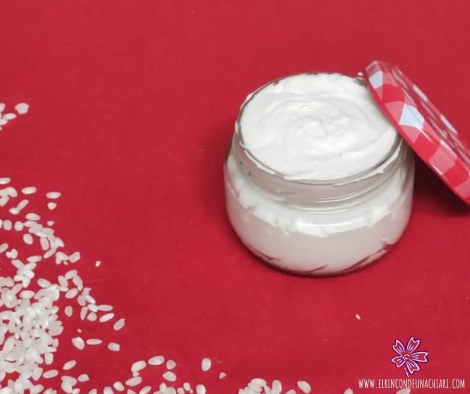 Mascarilla de arroz coreana