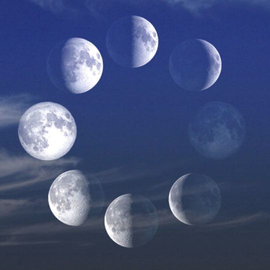 Fases lunares y sus beneficios energéticos