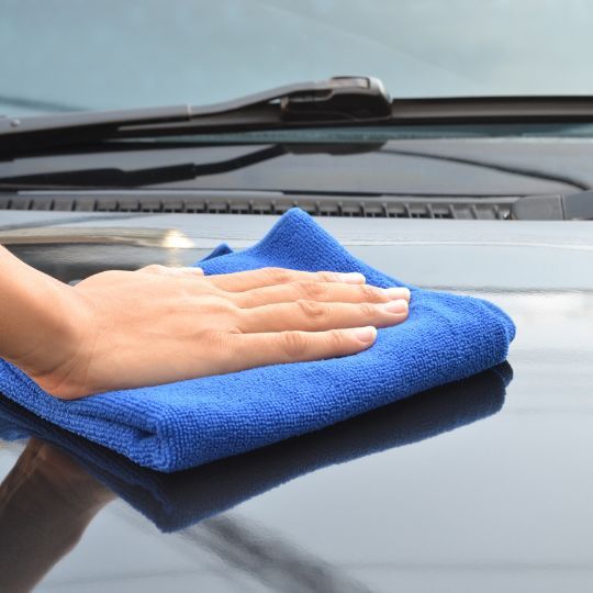 Cera casera natural para coche