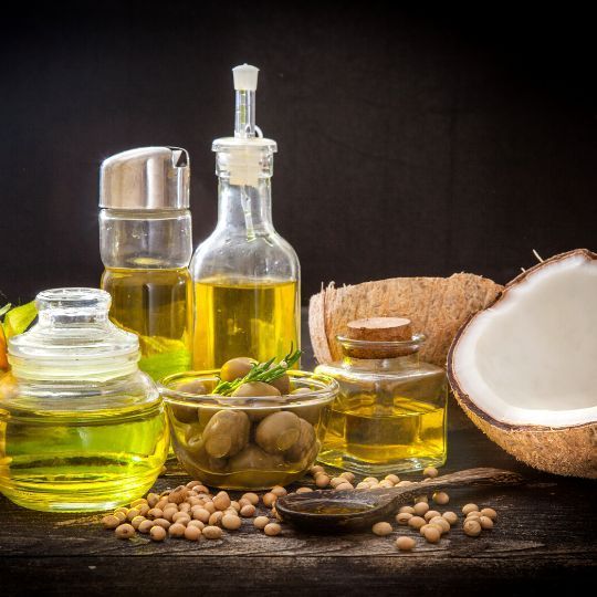 Aceites portadores