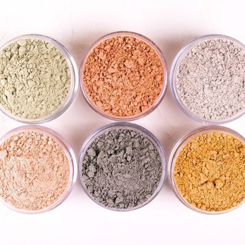 Arcillas cosméticas: uso terapéutico y cosmético