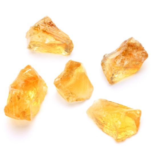 Piedra Citrino, energía solar en una piedra