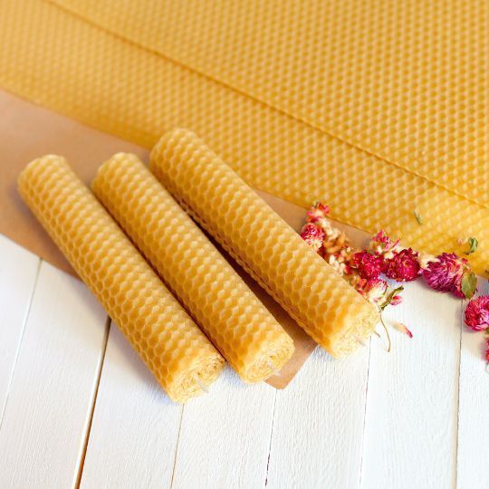 Velas de Miel: preparación, propiedades y usos esotéricos