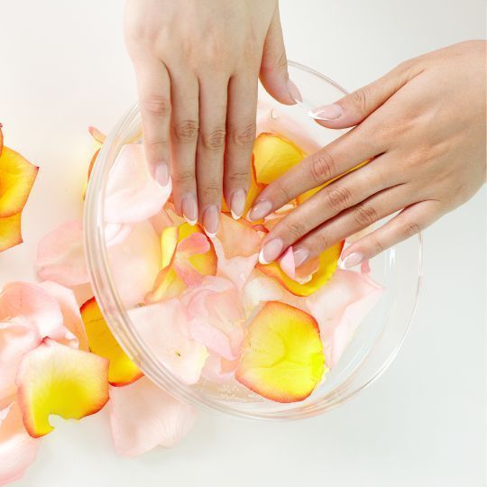 Cuidado de las uñas en verano