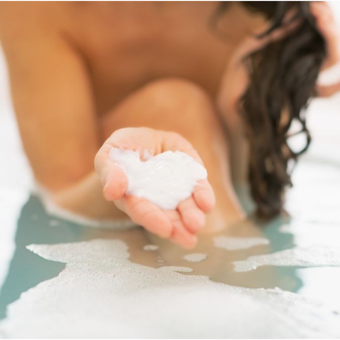 Acondicionador líquido casero natural para el cabello