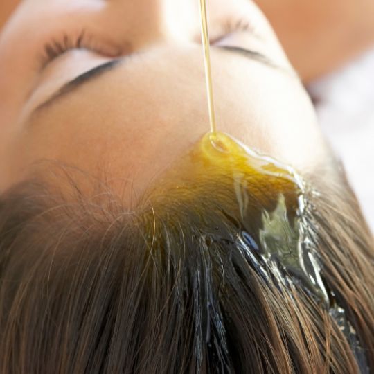 Mascarilla Hot Oil: tratamiento capilar intensivo