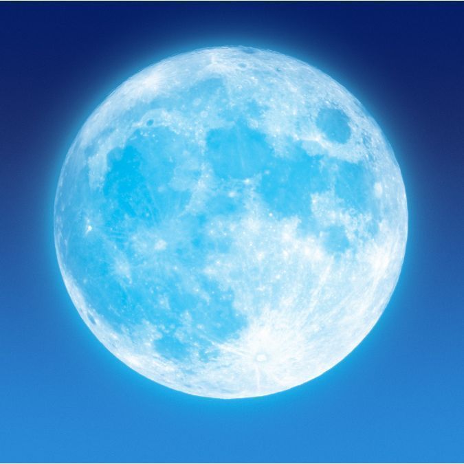 Superluna azul ¿evento mágico?