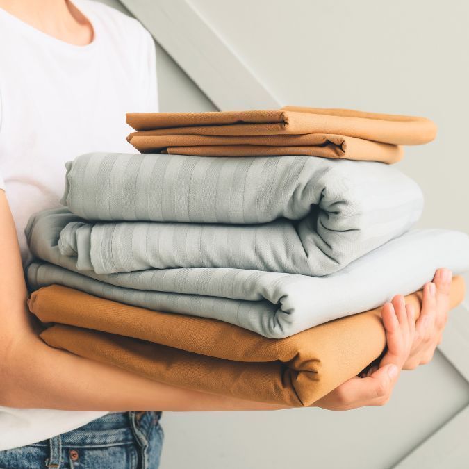 Limpieza de ropa de cama ¿cada cuánto cambiar las sábanas?
