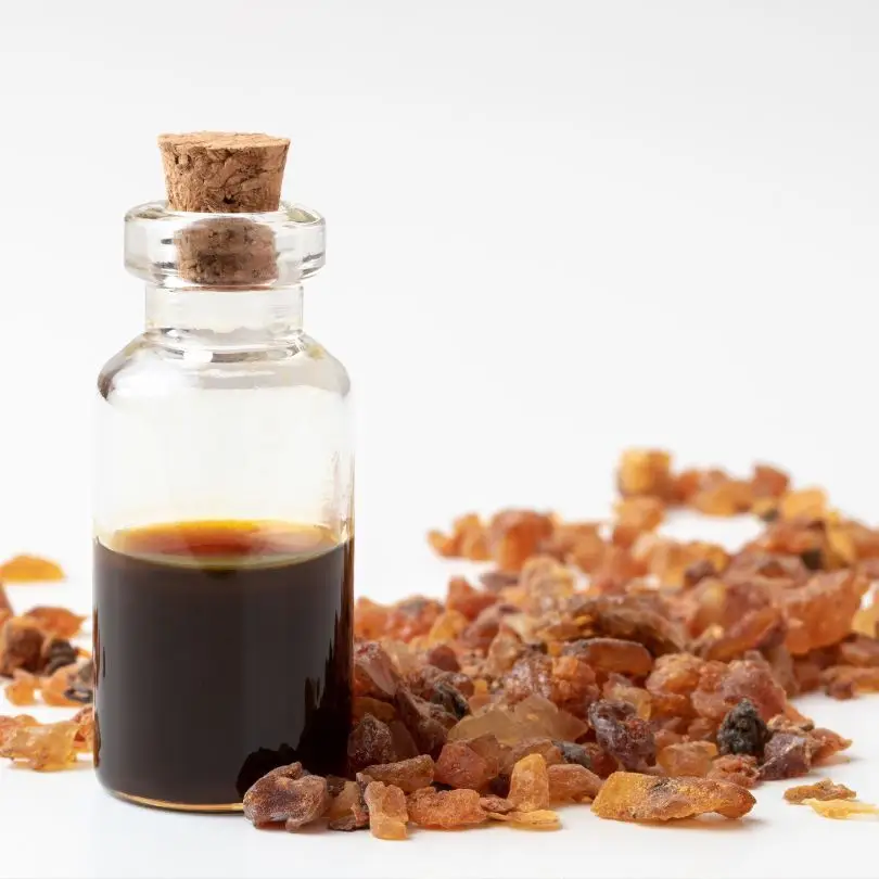 Aceite de Mirra: Descubre sus usos, beneficios y precauciones