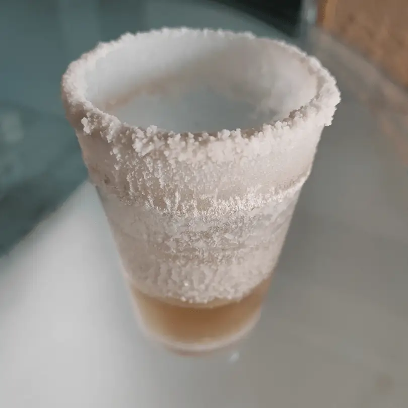 Ritual del vaso para detectar energías negativas