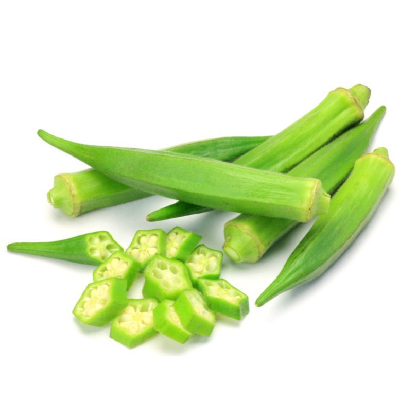 🌿 Gel de Okra para el Cabello